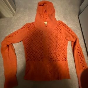 Anthropologie sleeping on snow sweater